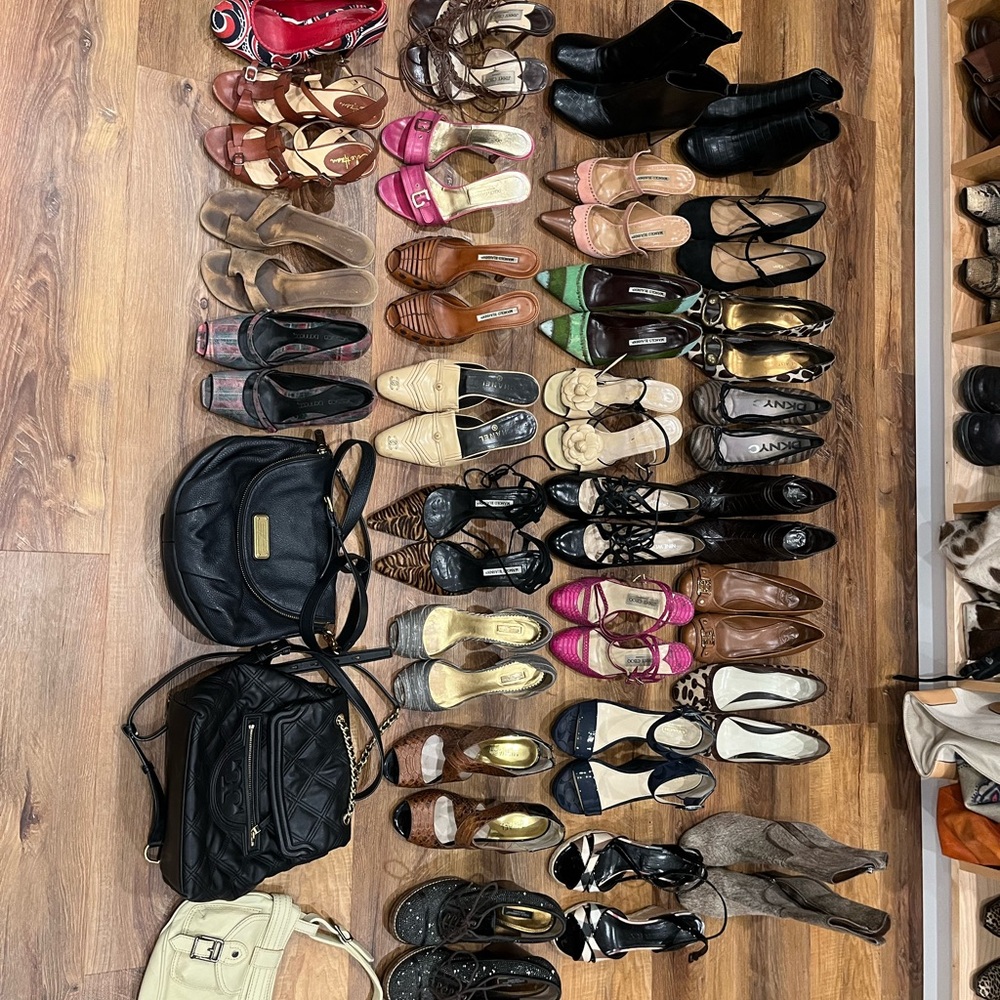 Designer lot of shoes and handbags - Picture 13 of 14